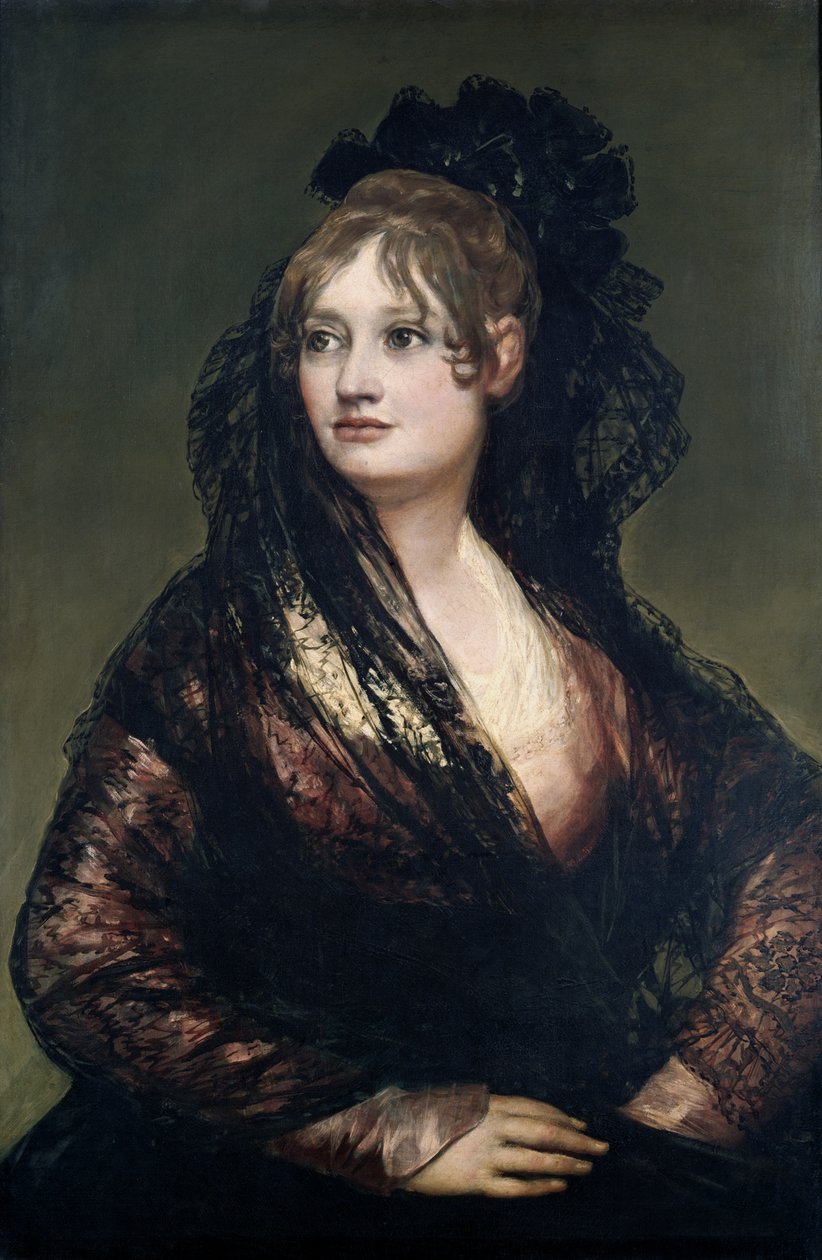 Bilinmeyen resim by Francisco de Goya