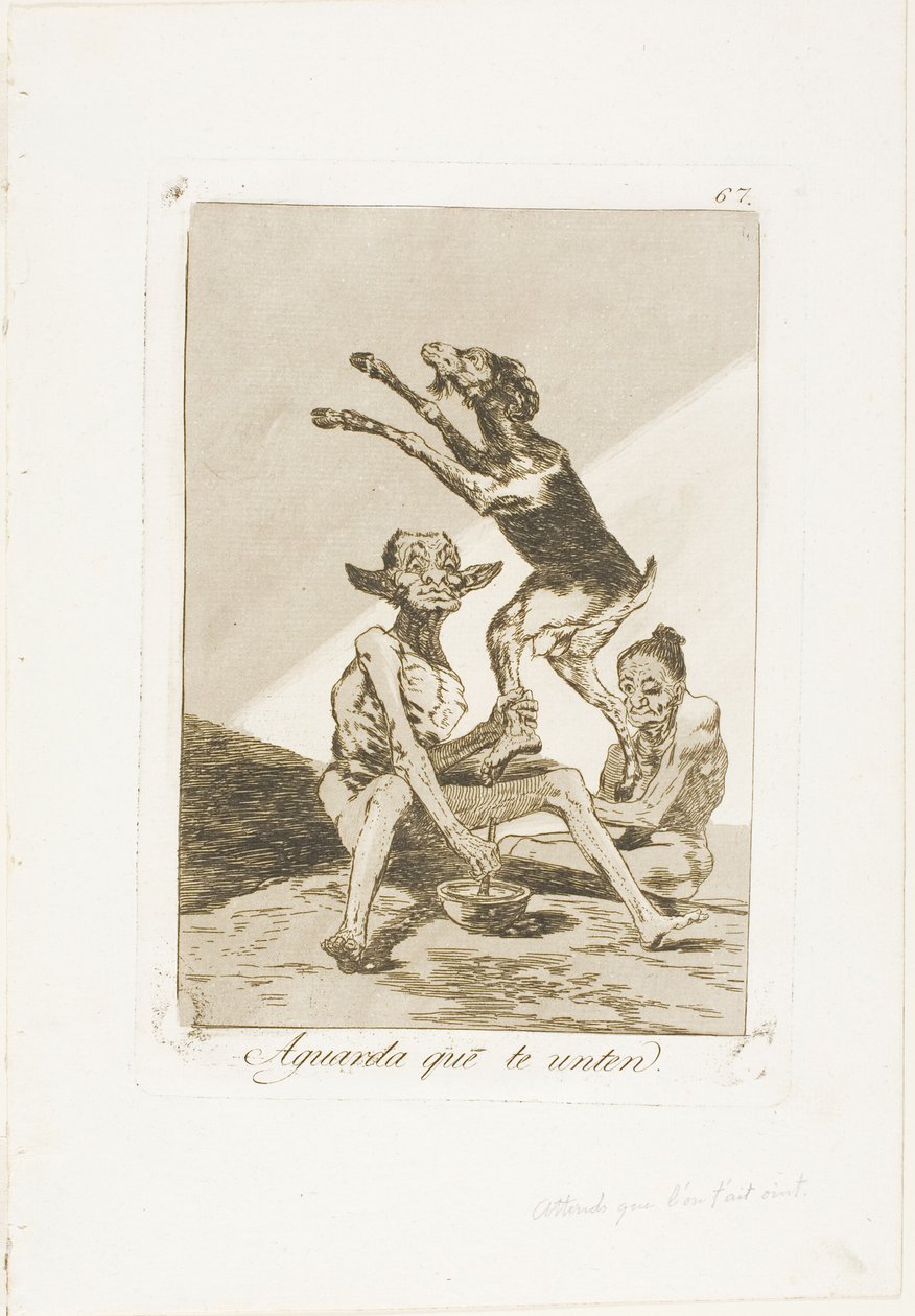  by Francisco Jose de Goya y Lucientes