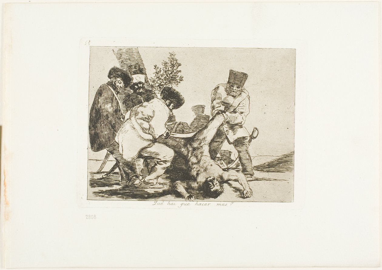  by Francisco Jose de Goya y Lucientes