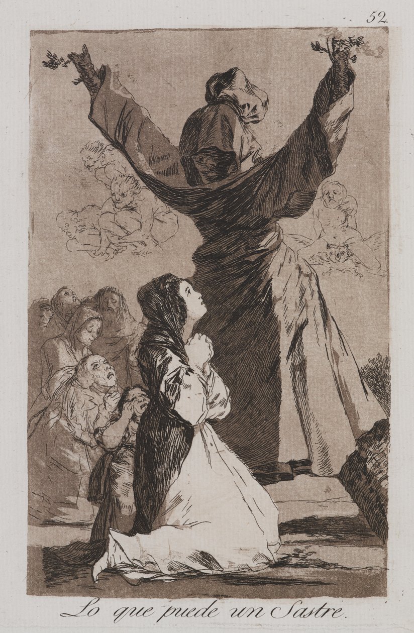 Bir Terzi Ne Yapabilir! (Bir terzi ne yapabilir!) by Francisco de Goya