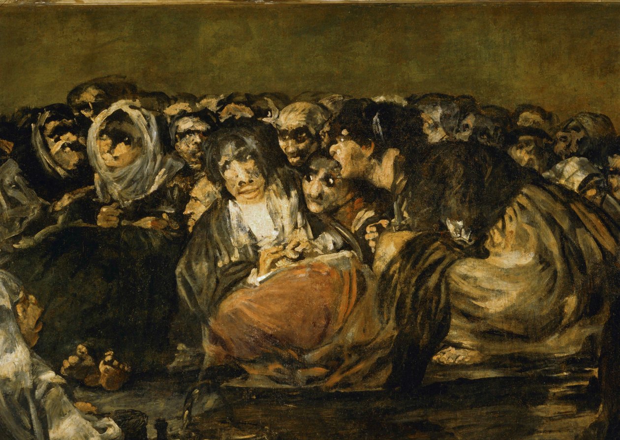  by Francisco Jose de Goya y Lucientes