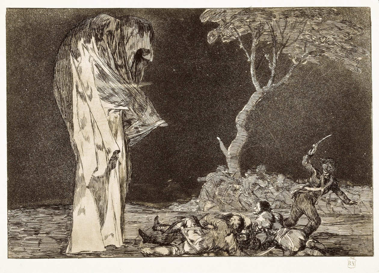 2. tahta "" Farklı "" by Francisco de Goya
