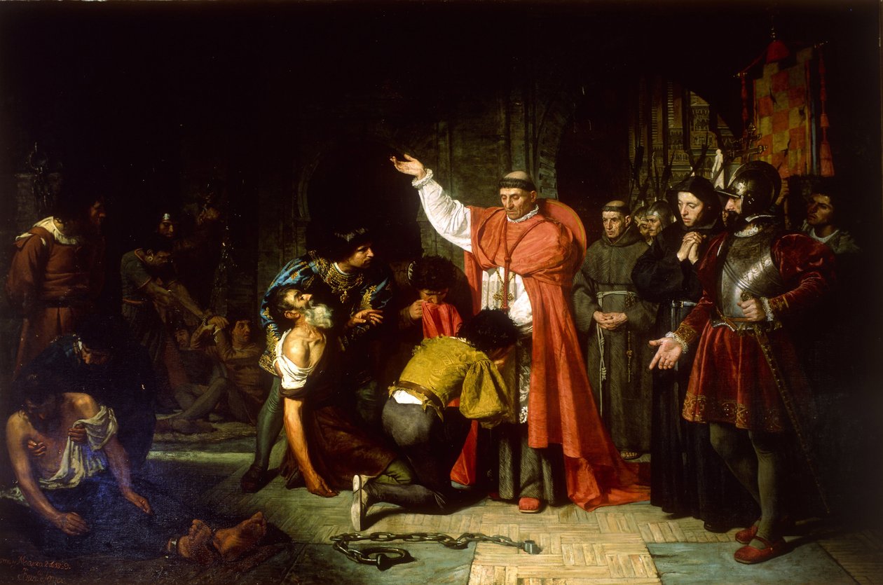 Kardinal Francisco Jimenez de Cisneros (1436-1517) tarafından Oran
