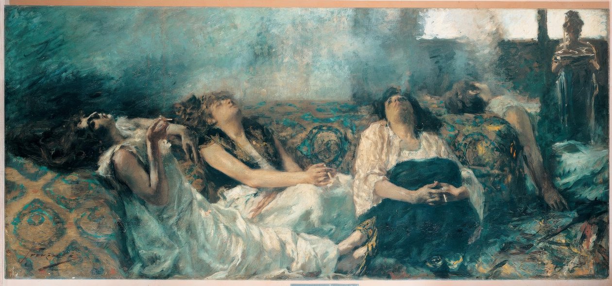 Özel koleksiyon. Tüm sigara içen kadınlar sigara içenler esrar bağımlılığı dumanı by Francisco Llorens Diaz