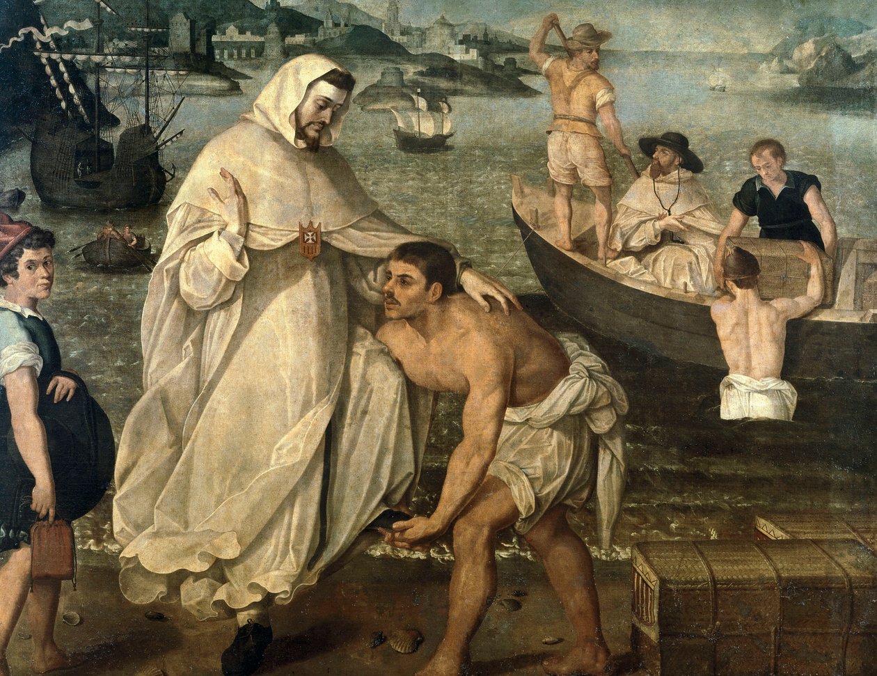 Saint Peter Nolasque (1189-1256), Afrika