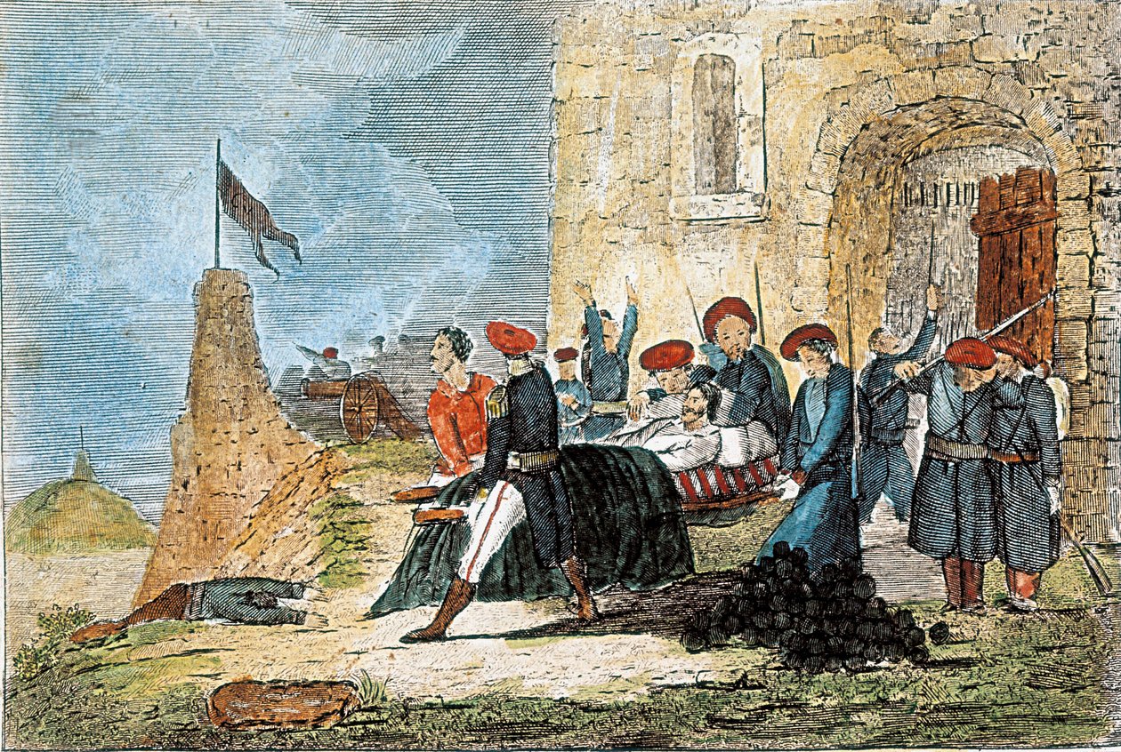 Birinci Carlist Savaşı: Bilbao Kuşatması (1835) by Francisco Sainz y Pinto