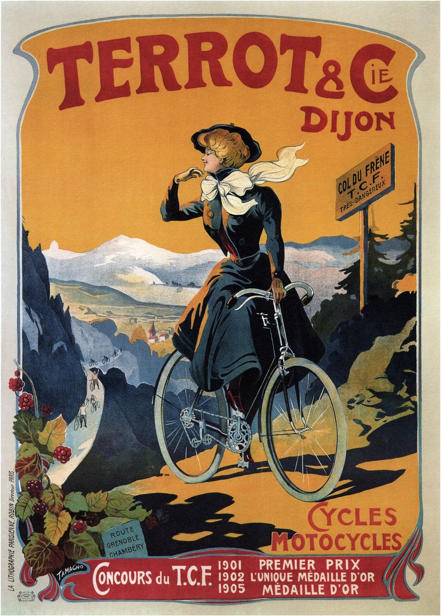 Döngüler Terrot & Cie, 1905 by Francisco Tamagno
