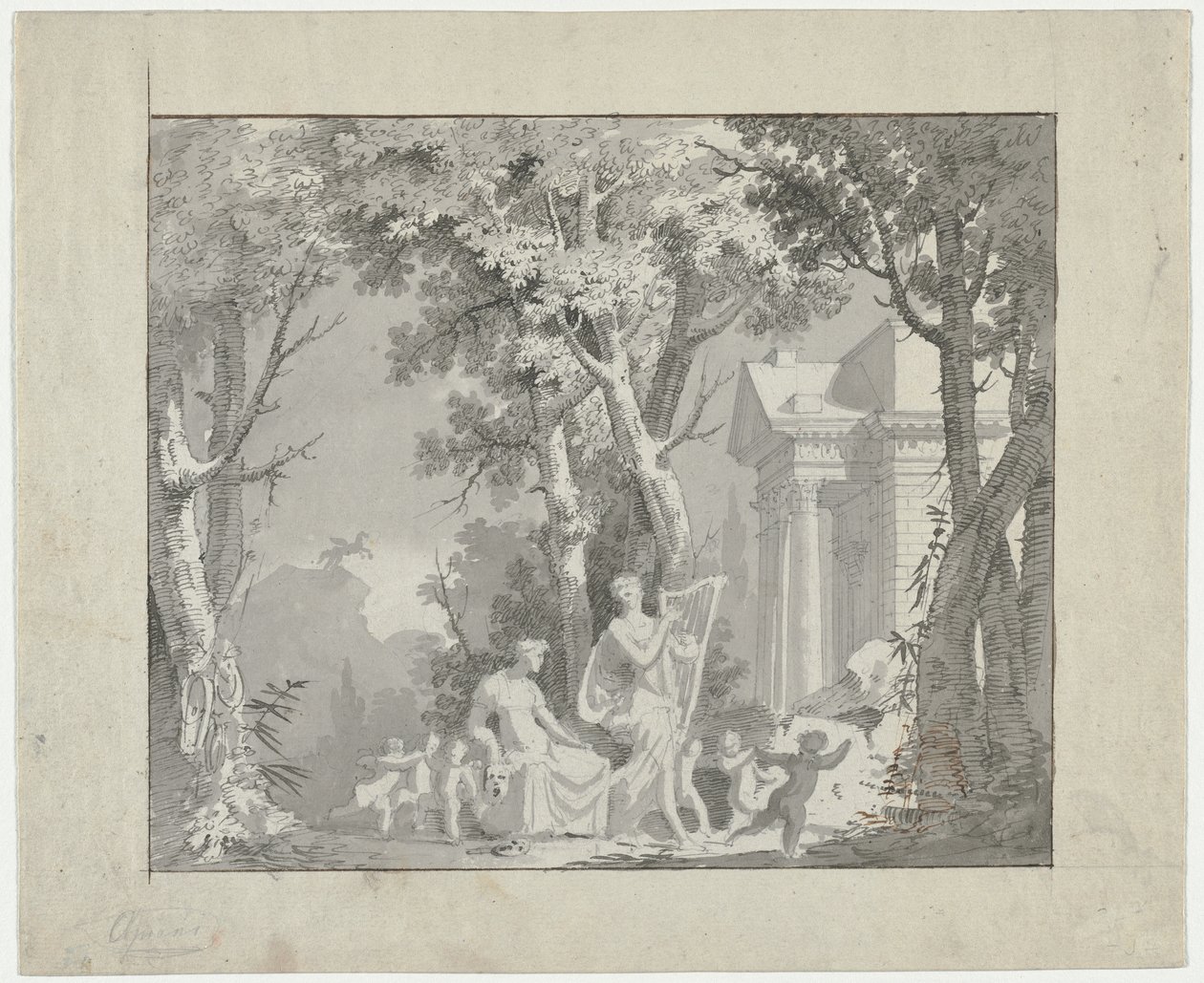 Klasik Sahne, 1775-1800. by Francisco Vieira