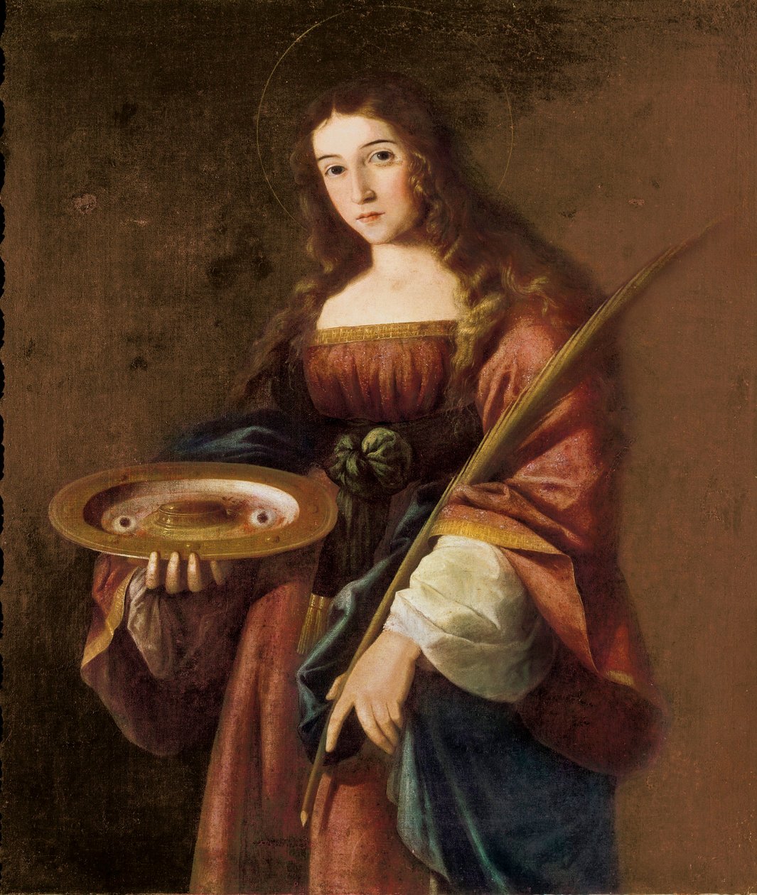 Aziz Lucy by Francisco de (circle of) Zurbaran