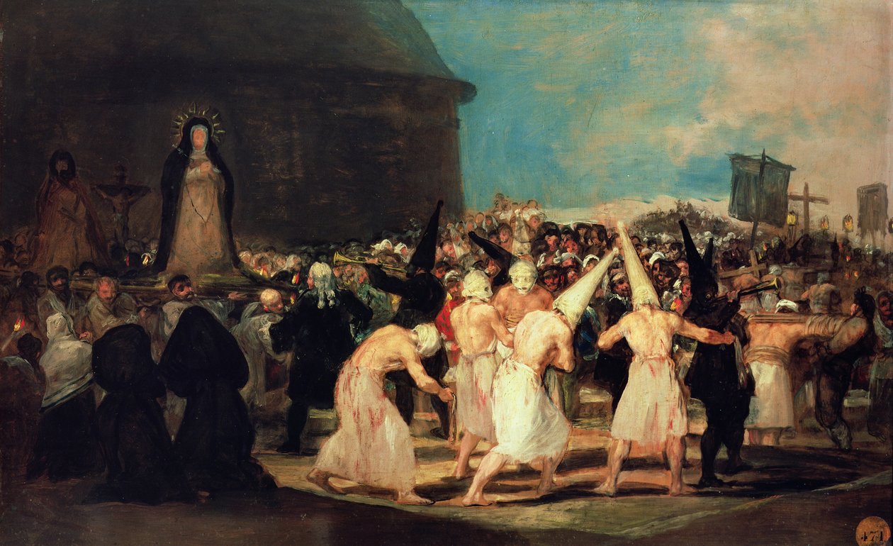 Bir Alayı by Francisco de Goya