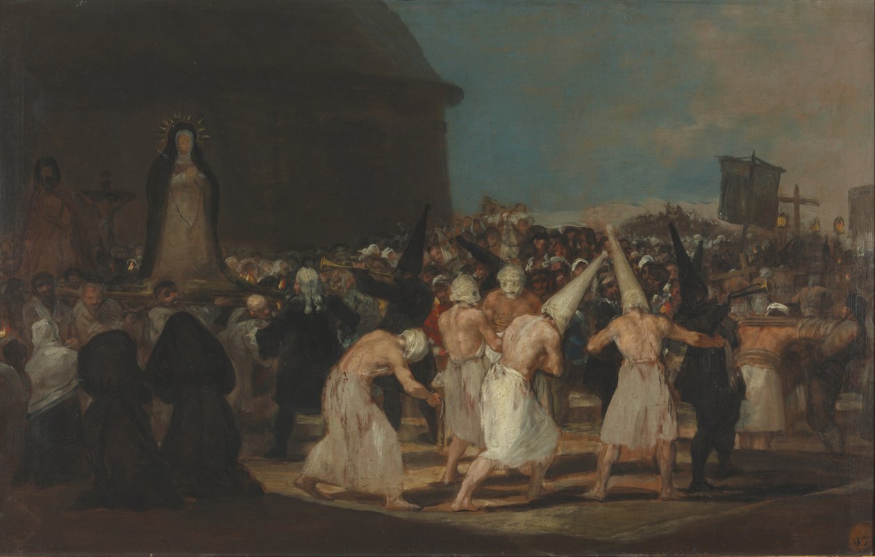 Bir Alayı by Francisco de Goya