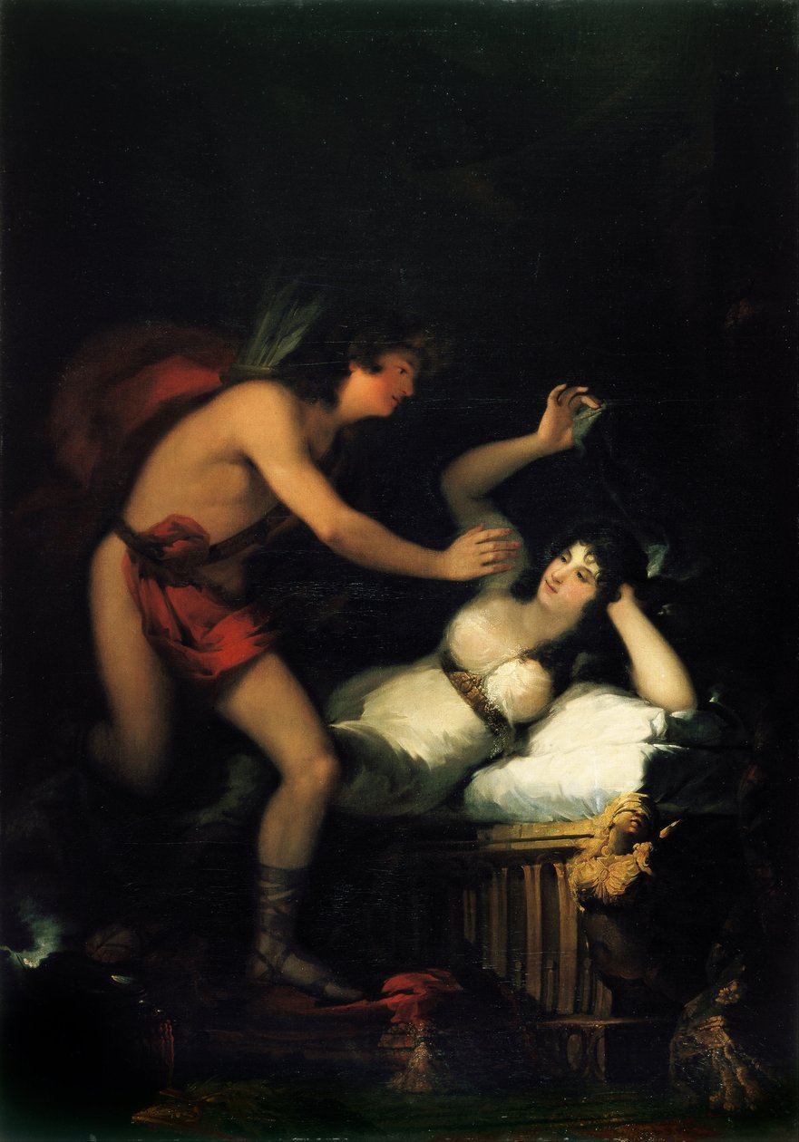 Aşk Aşk Tanrısı ve Ruhun Alegorisi by Francisco de Goya