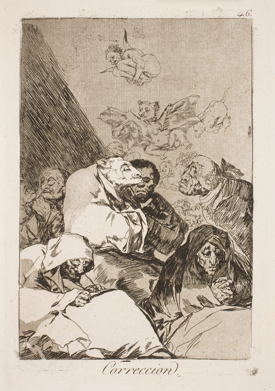 Kızgınlık by Francisco de Goya