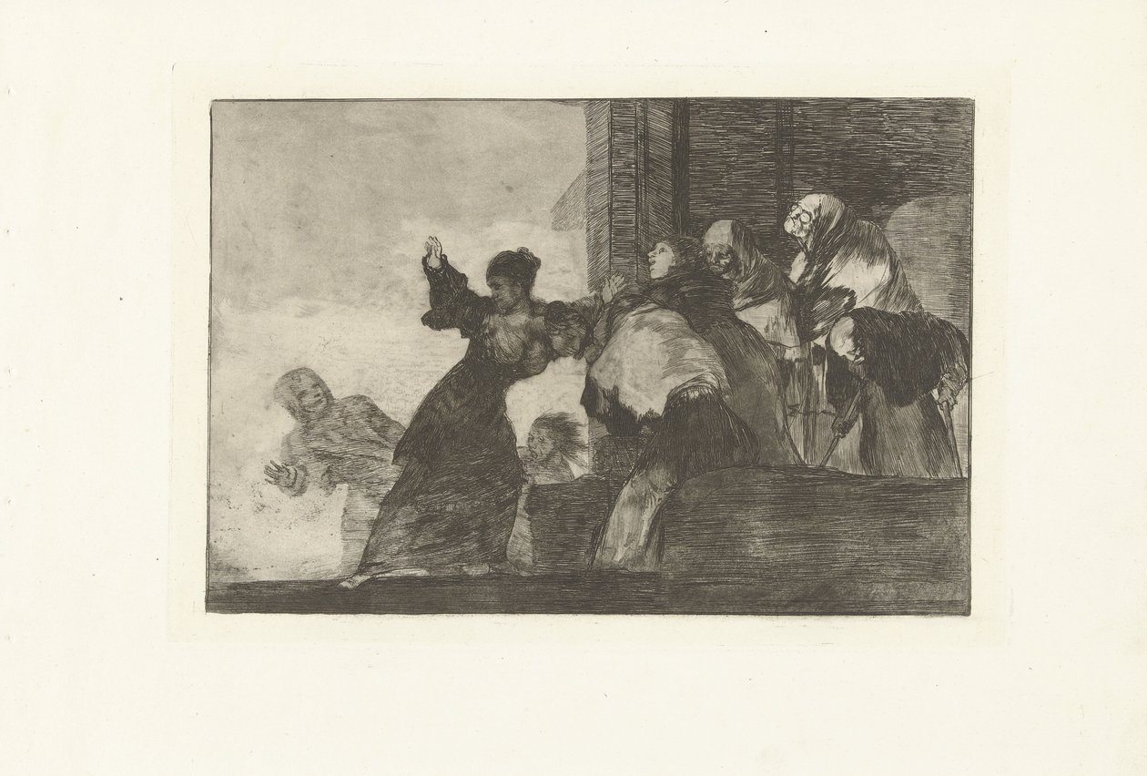 Zavallı budalalık Farklı bakış açısı Los Disparates (Follies) (dizi başlığı) Los Proverbios (Atasözleri) (dizi başlığı) by Francisco de Goya