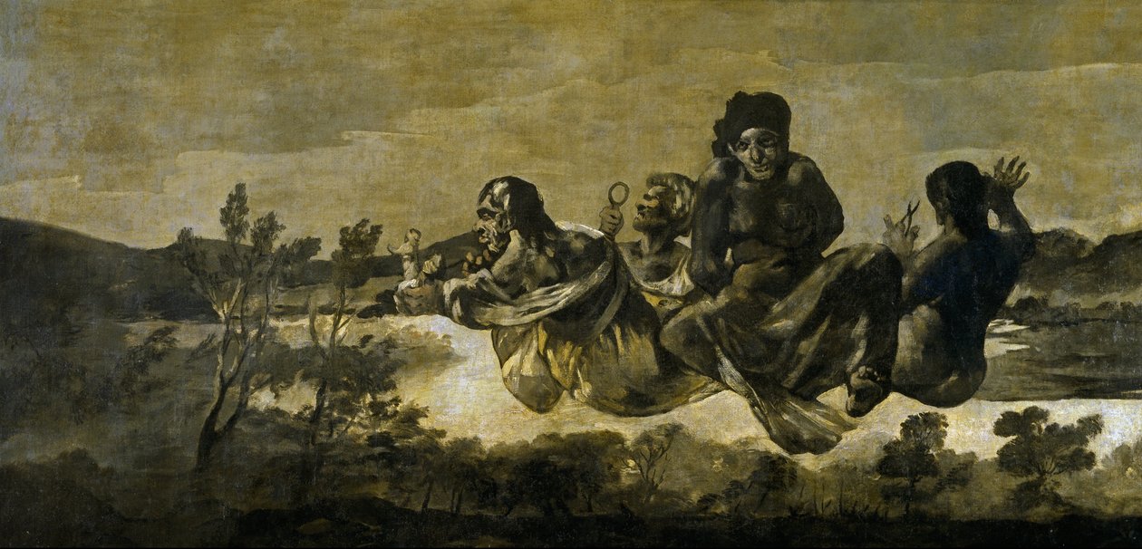 Atropos Kader by Francisco de Goya