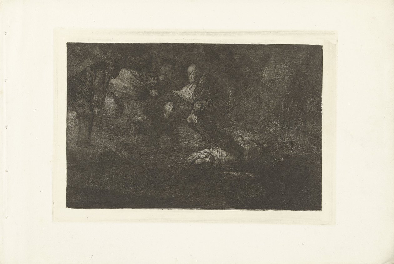 cenaze çılgınlığı farklı funebre Los Disparates (Çılgınlıklar) (dizi adı) Los Proverbios (Atasözleri) (dizi başlığı) by Francisco de Goya