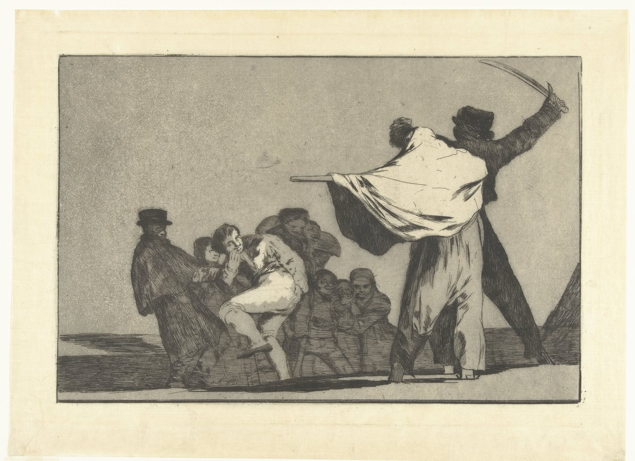 bilinen aptallık Dağıt Conocido Los Disparates (Çılgınlıklar) (dizi adı) Los Proverbios (Atasözleri) (dizi başlığı) by Francisco de Goya