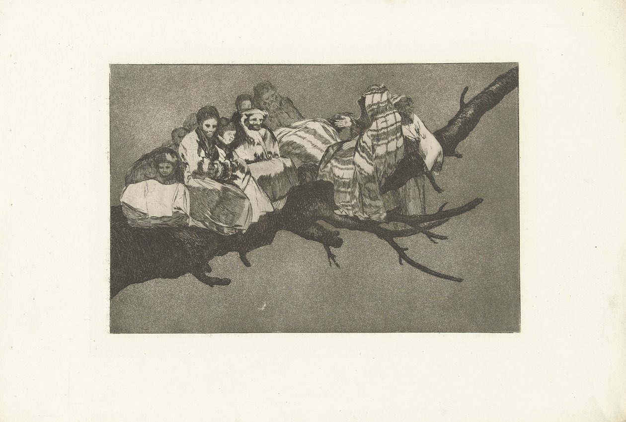 gülünç budalalık farklı alay Los Disparates (Çılgınlıklar) (dizi adı) Los Proverbios (Atasözleri) (dizi başlığı) by Francisco de Goya