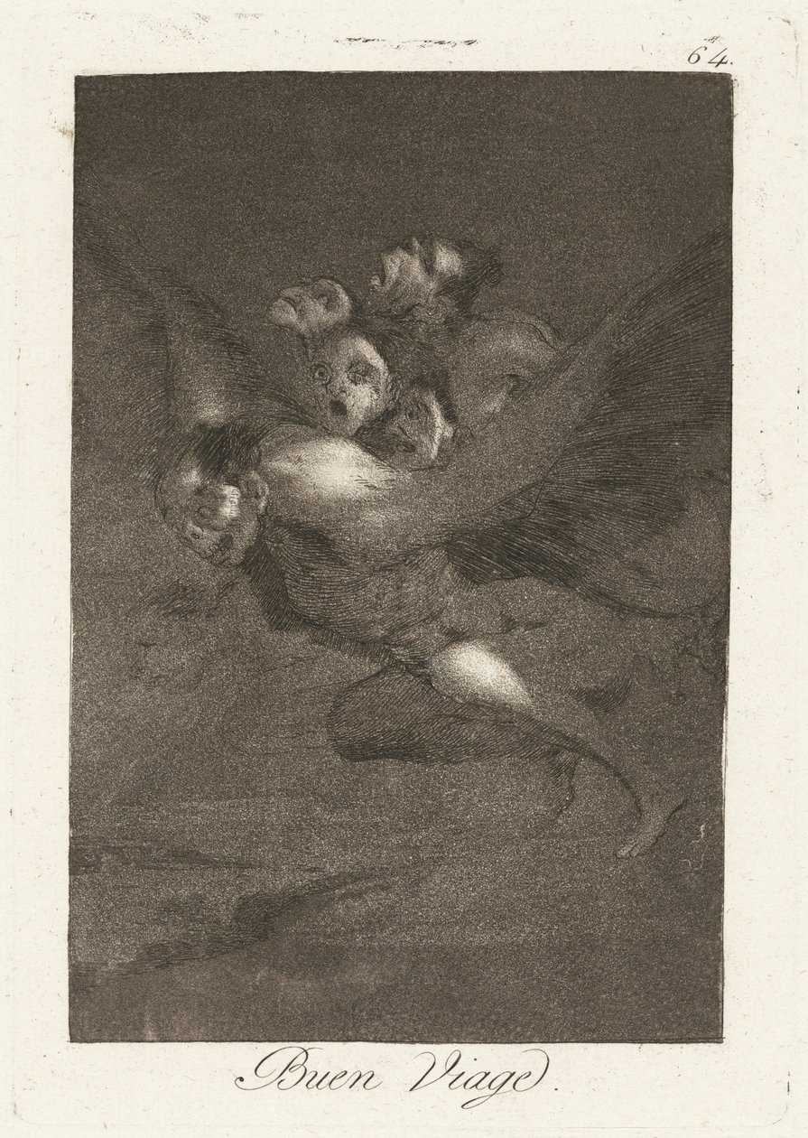 İyi Yolculuklar (İyi Yolculuklar) by Francisco de Goya