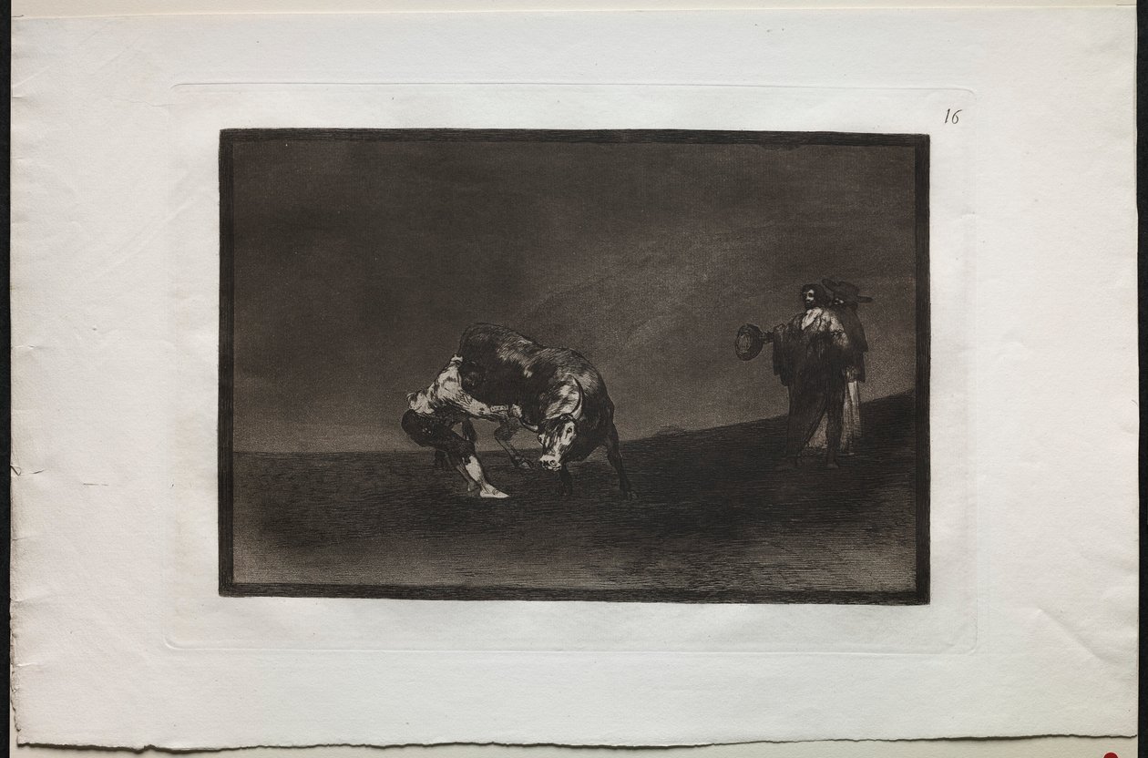 Boğa Güreşi: Aynı Adam, 1876