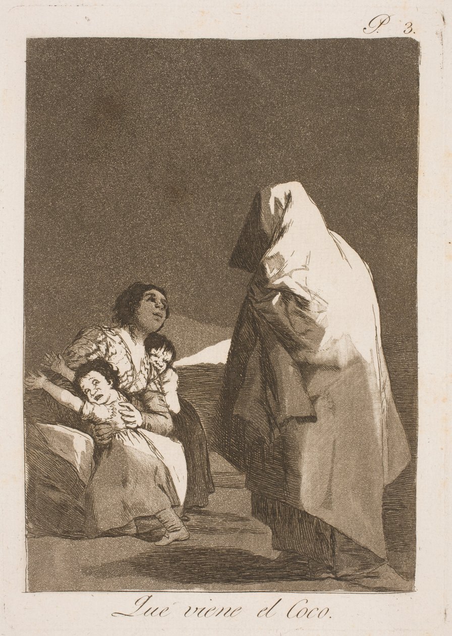 Otobüsçü geliyor by Francisco de Goya