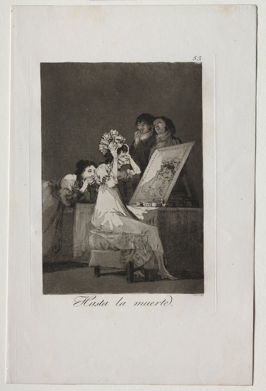 Caprichos: Ölüme Kadar by Francisco de Goya
