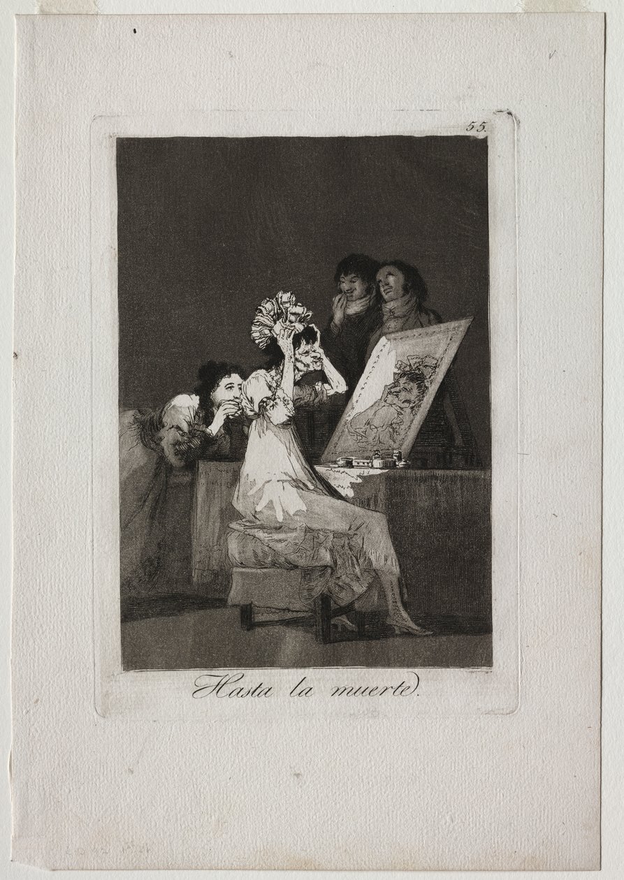 Caprichos: Ölüme Kadar by Francisco de Goya