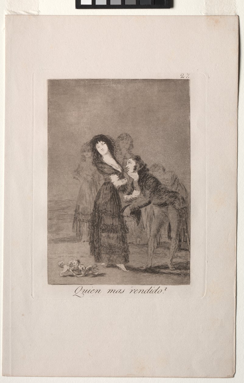 Caprichos: Hangisi Daha Fazla Aşıldı? by Francisco de Goya