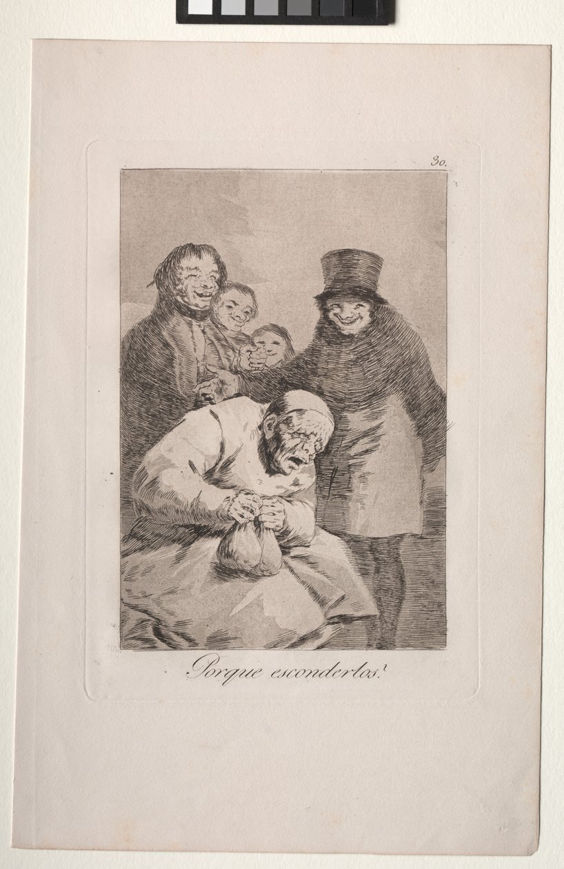 Caprichos: Onları Neden Gizleyelim? by Francisco de Goya