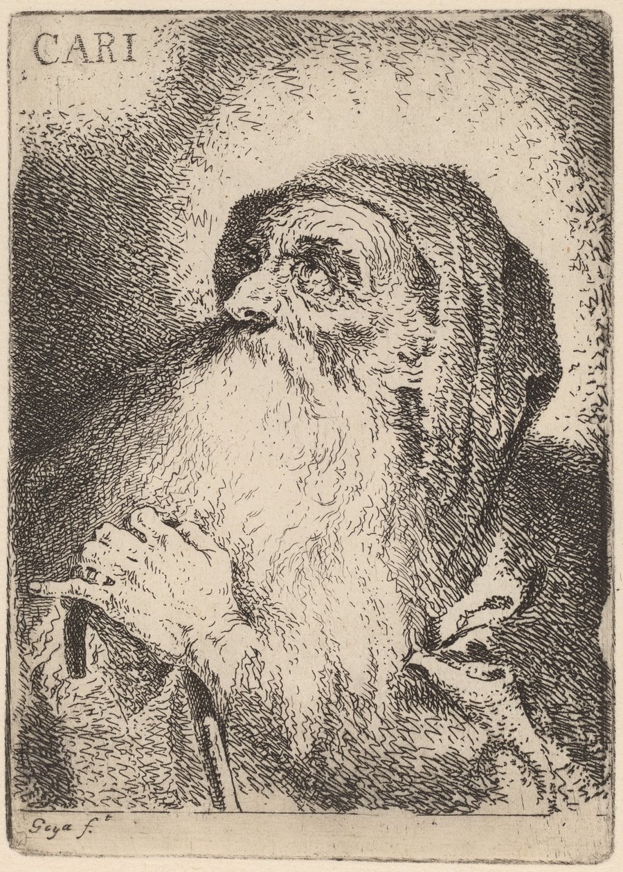 caritalar by Francisco de Goya