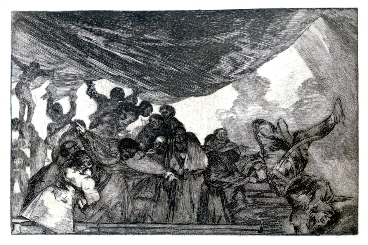 Açık Fantazi, 1819-1823 by Francisco de Goya