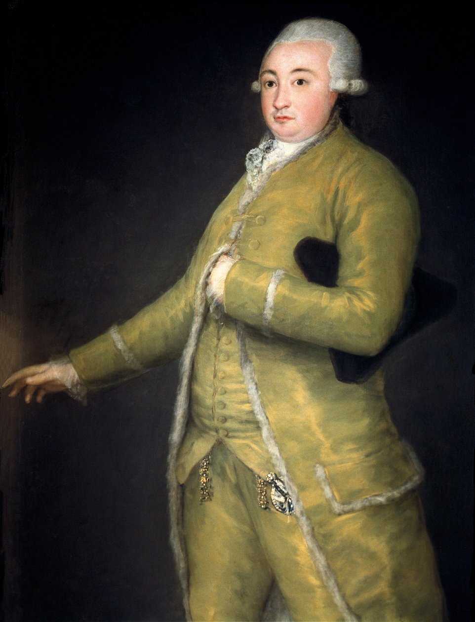 Kont Francois de Cabarrus (Francis de Cabarrus by Francisco de Goya