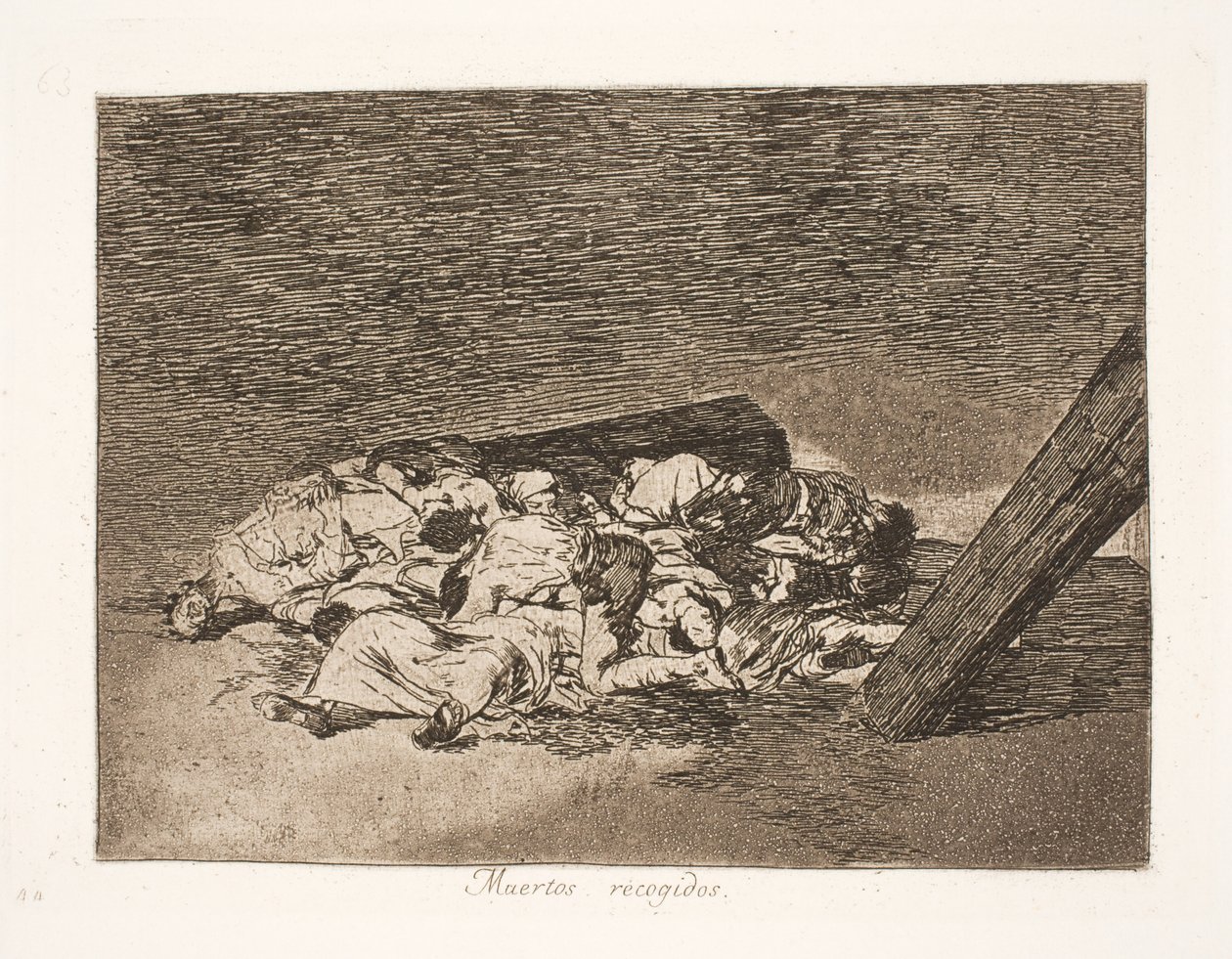 ölü (63) by Francisco de Goya