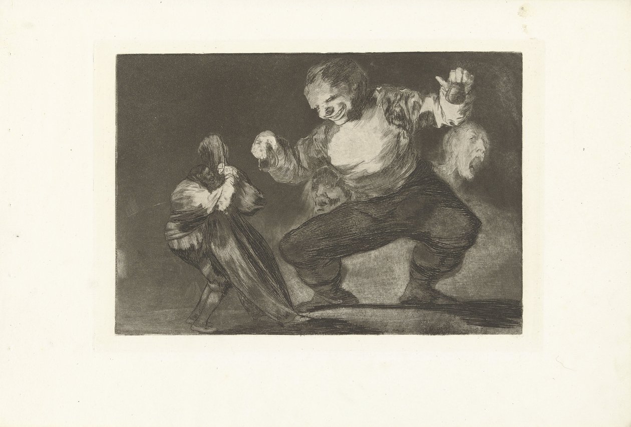 dwaalar tarafından Bobalikon Saçma (De dwaasheden) (dizi adı) Atasözleri (De spreekwoorden) (dizi adı) by Francisco de Goya