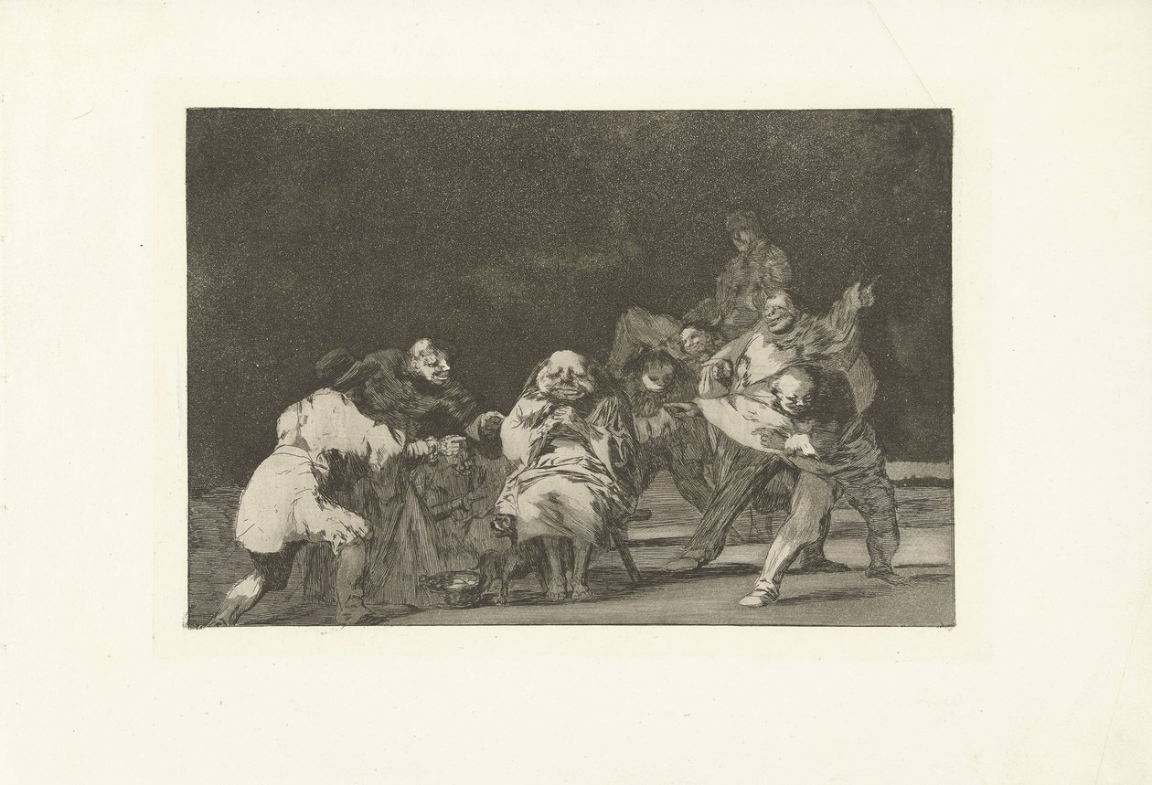 sadakat La Lealtad Los Disparates (Çılgınlıklar) (dizi adı) Los Proverbios (Atasözleri) (dizi başlığı) by Francisco de Goya