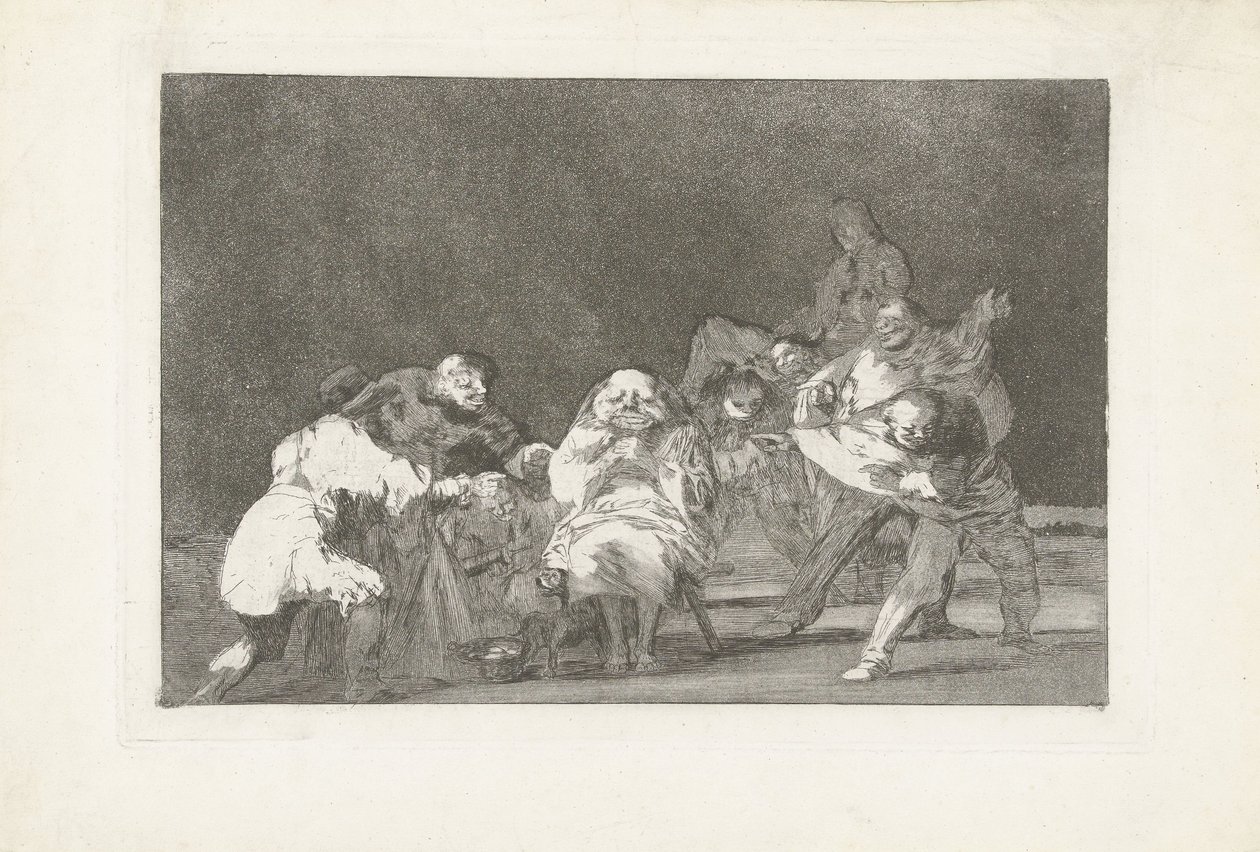 sadakat La Lealtad Los Disparates (Çılgınlıklar) (dizi adı) Los Proverbios (Atasözleri) (dizi başlığı) by Francisco de Goya