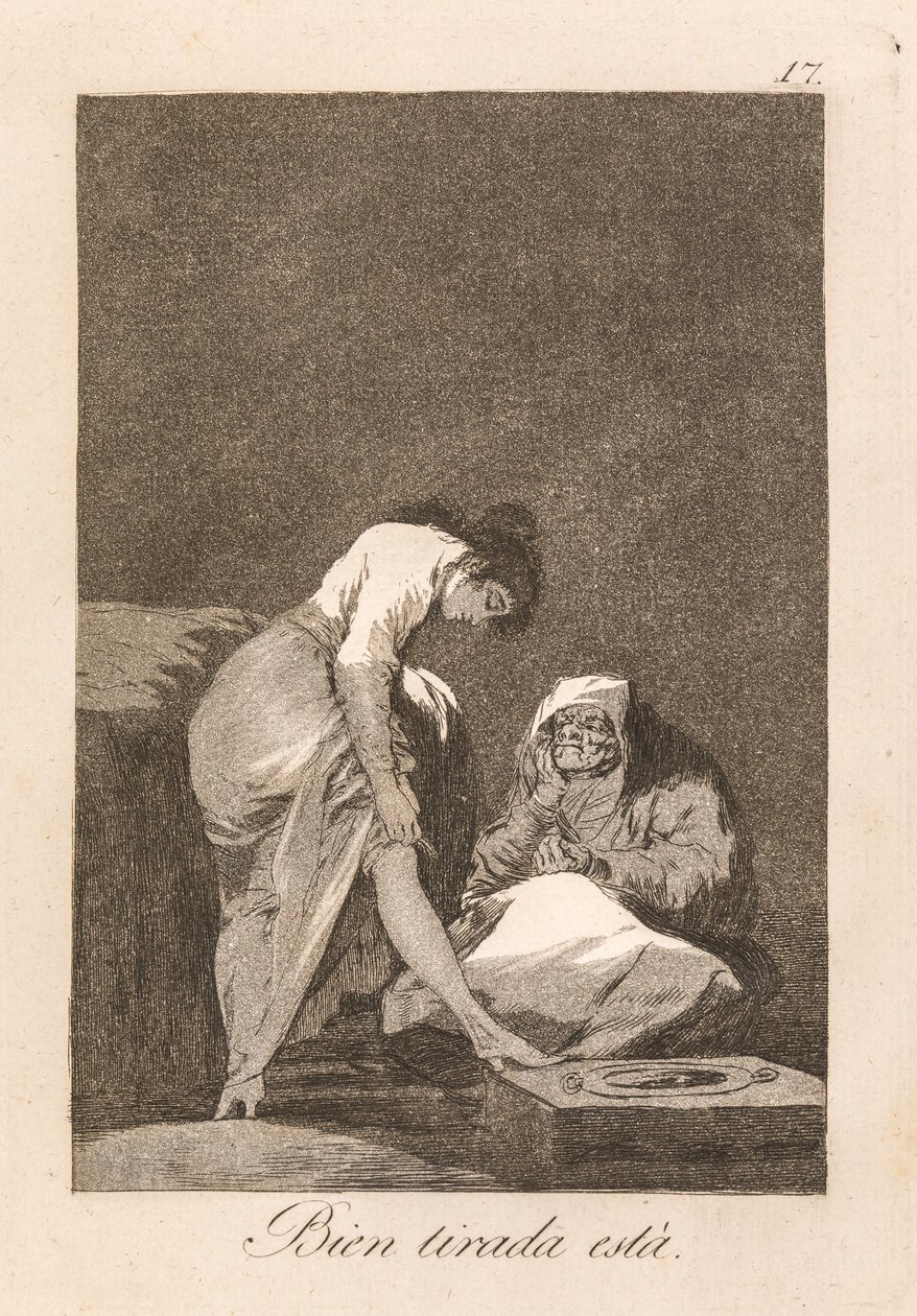 Oturuyor! by Francisco de Goya