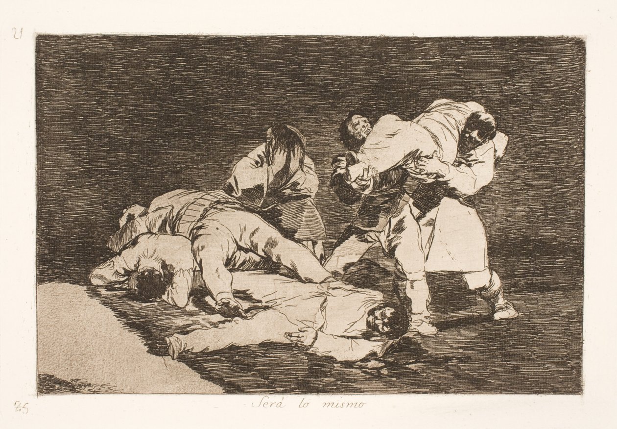 Aynı olacak (21) by Francisco de Goya