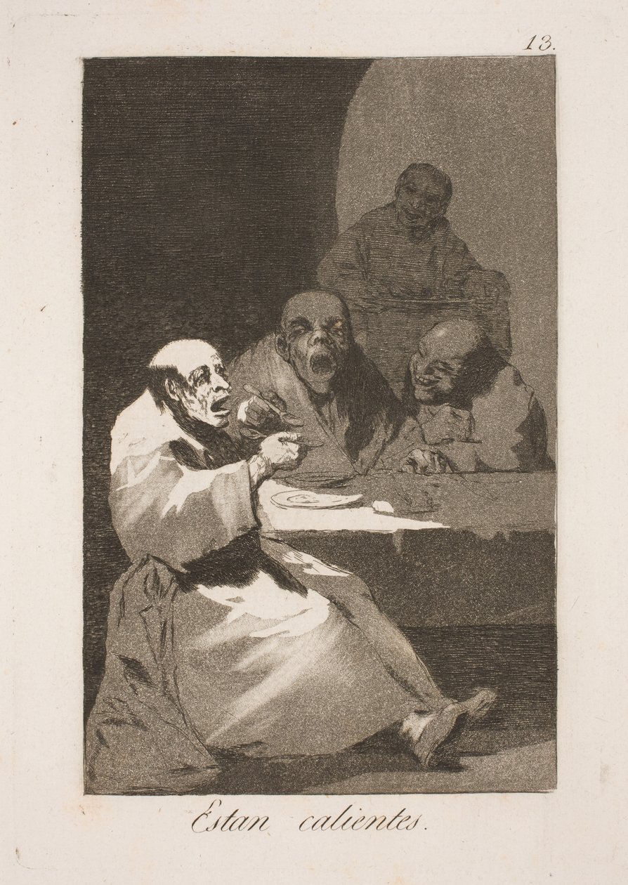 Bu sıcak by Francisco de Goya