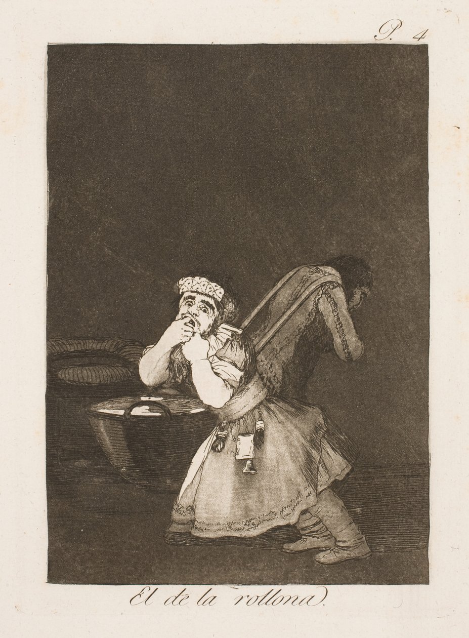 şımarık çocuk by Francisco de Goya