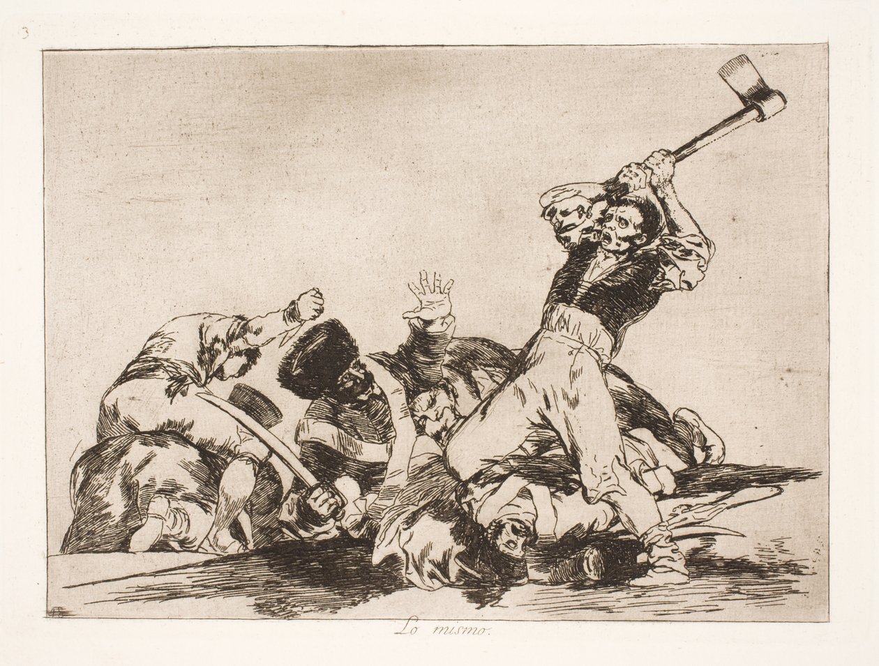 aynı (3) by Francisco de Goya