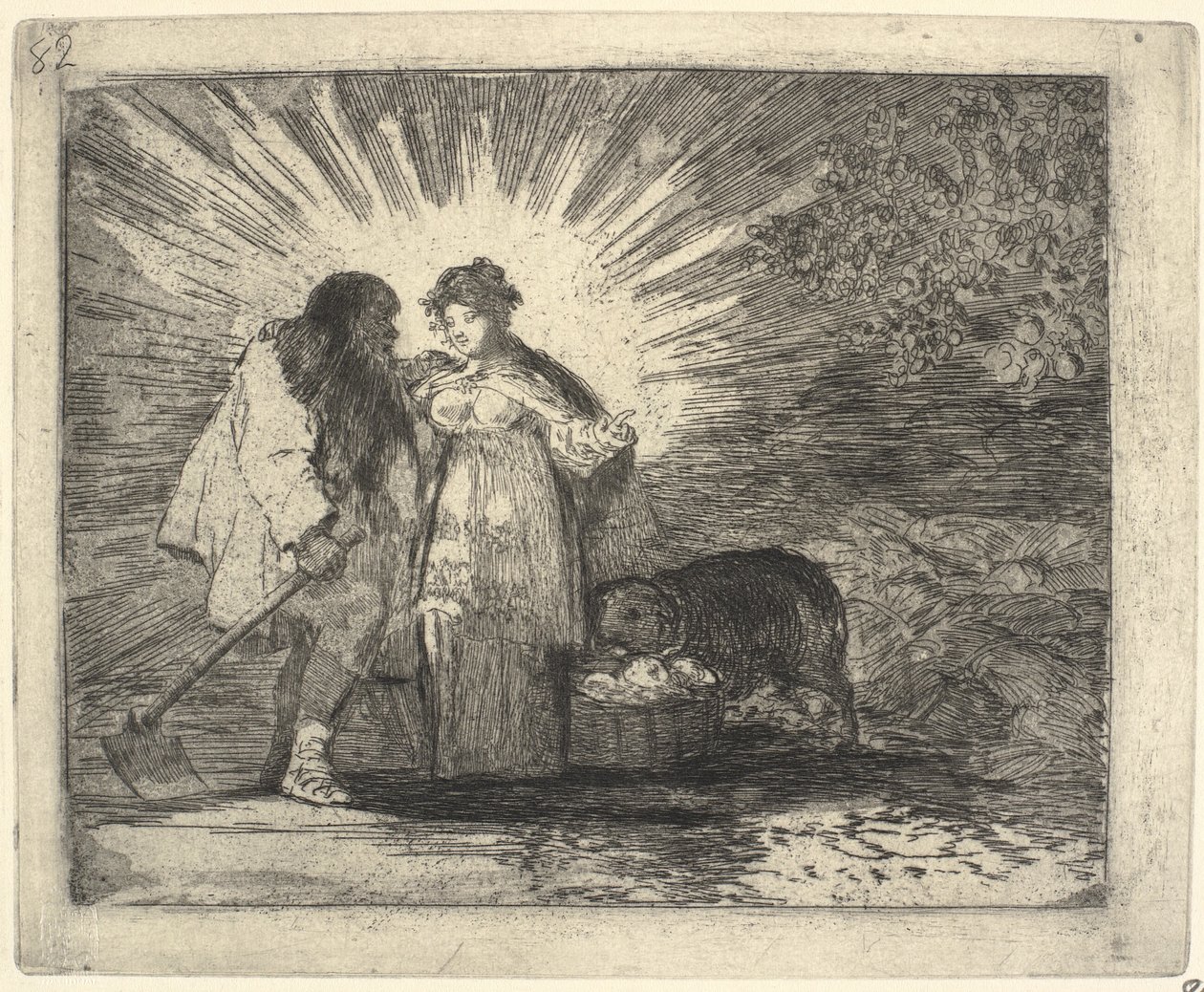 Bu gerçek (82) by Francisco de Goya