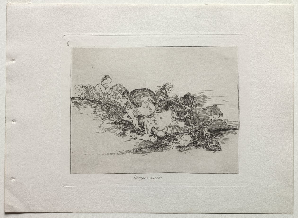 Savaşın Felaketleri: Her Zaman Olur by Francisco de Goya