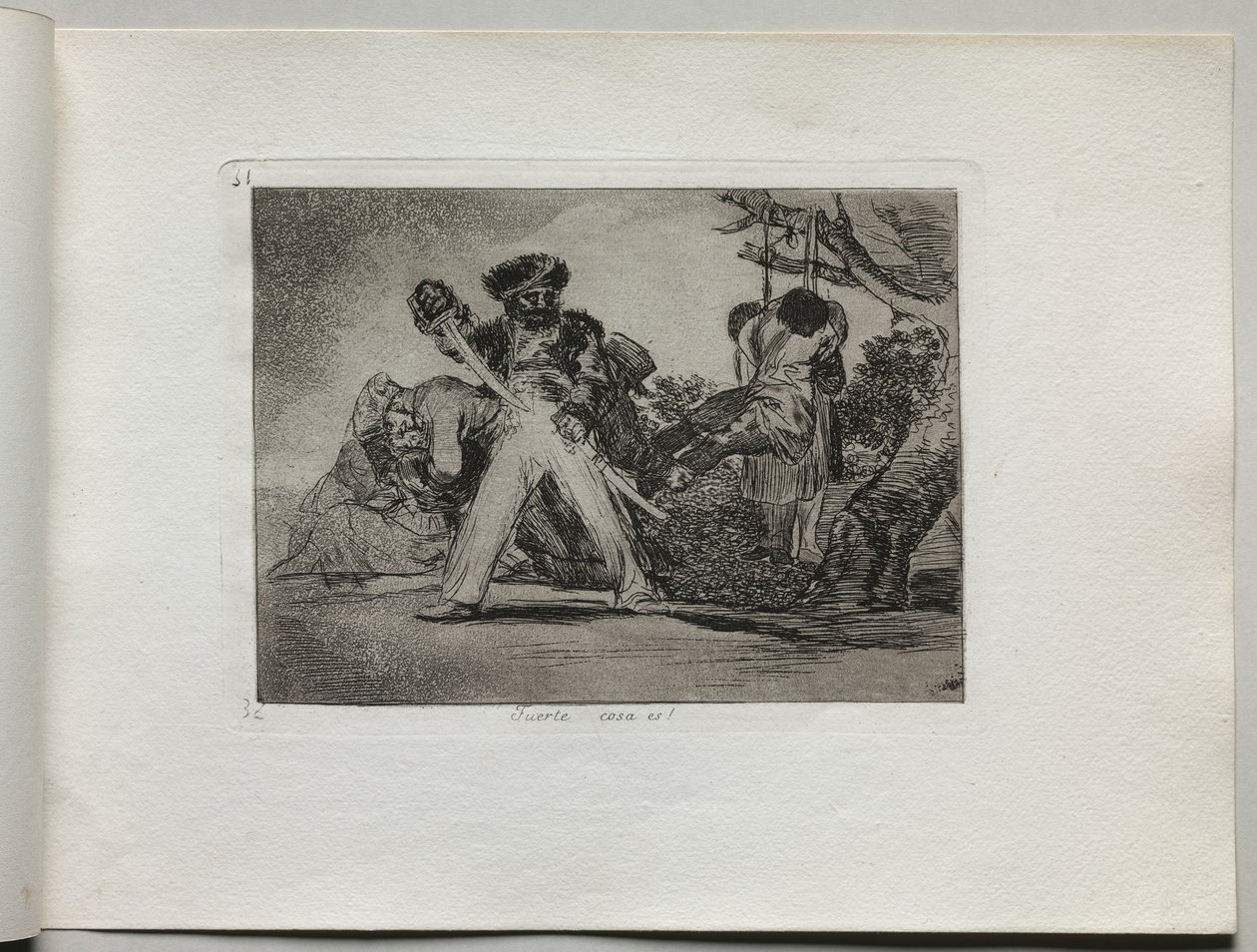 Savaşın Felaketleri: Bu Zor by Francisco de Goya
