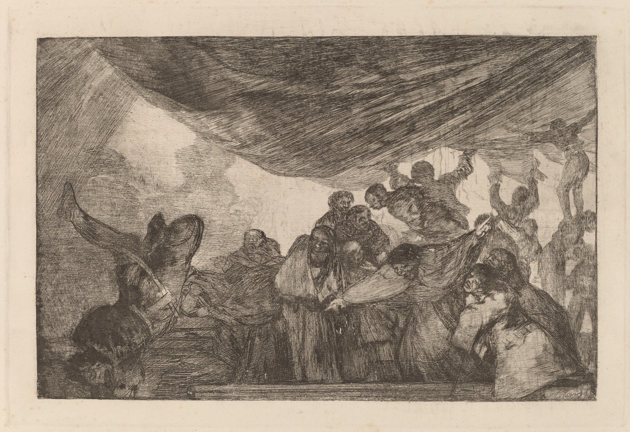 Farklı claro (Clear Folly) by Francisco de Goya