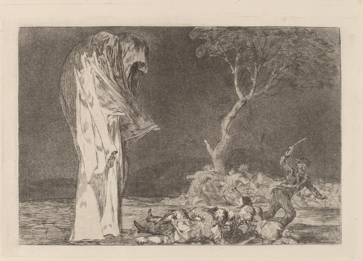 Korkunun Deliliği by Francisco de Goya