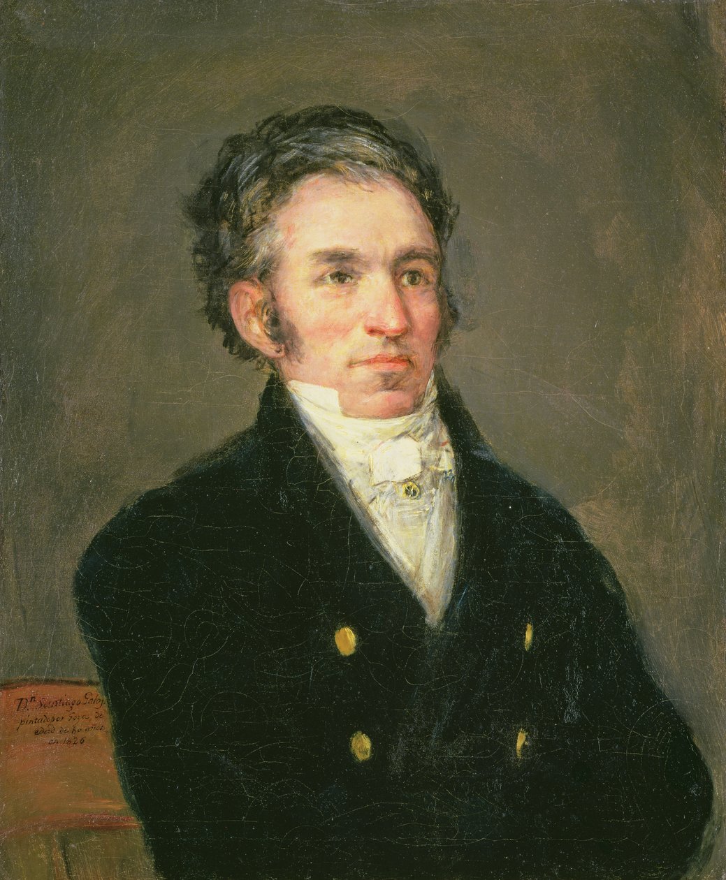 Dr. Galos, c.1826 by Francisco de Goya