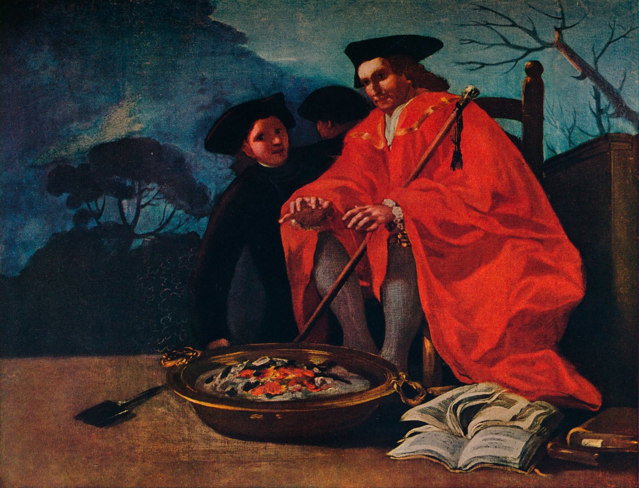 Hekim, 1779 by Francisco de Goya