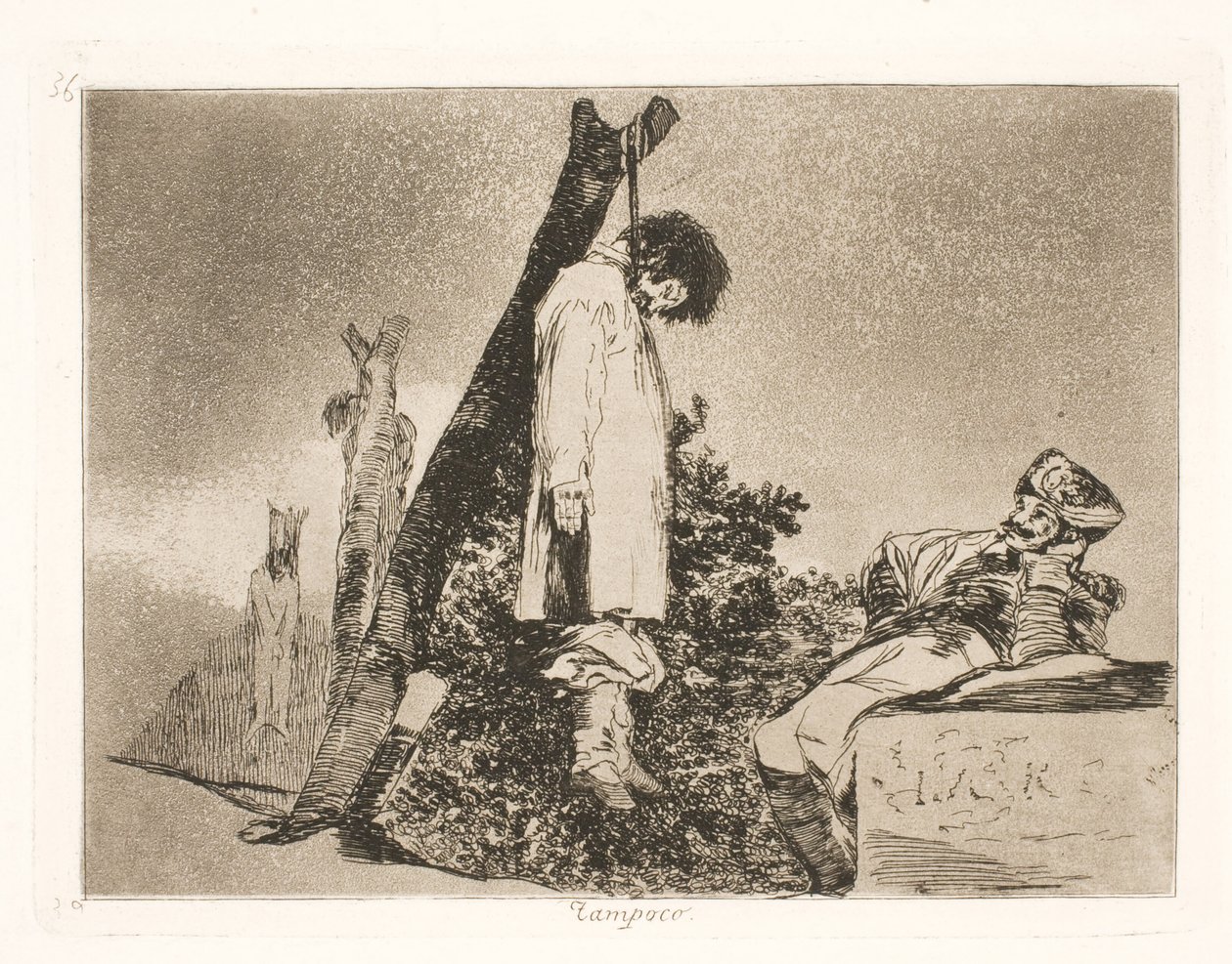 Bu bile yeterli değil (36) by Francisco de Goya