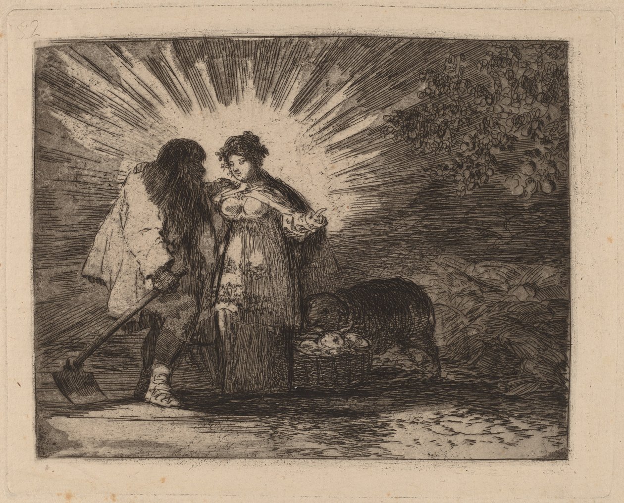 Bu gerçektir by Francisco de Goya